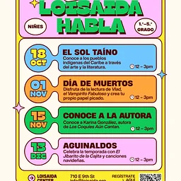 ¡LOISAIDA HABLA! – A New Spanish Club For Children