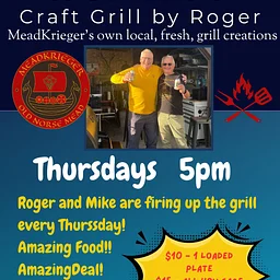 Hot Off the Grill - $10/Plate - or -$15 All You Care to Eat BBQ