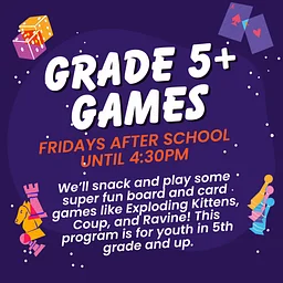 Grade 5+ Games