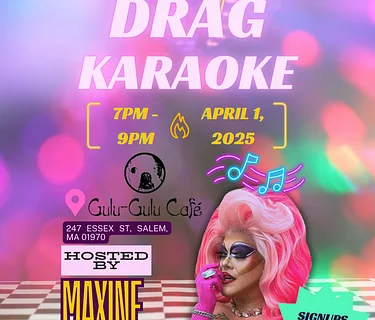 Karaoke w/ Maxine Harrison!