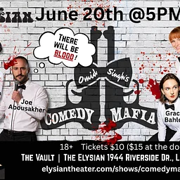 Comedy Mafia (The Vault)