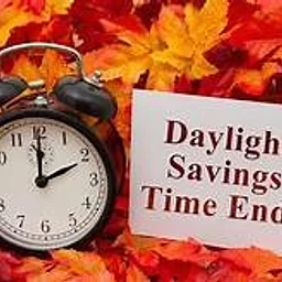 Daylight Savings Time Ends
