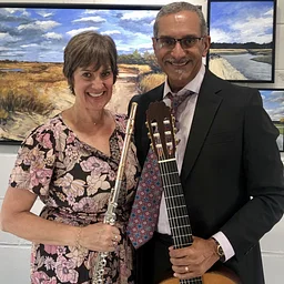 Serenade Duo presents Concert & Create