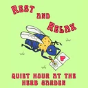 Rest & Relax: Quiet Hour at the Herb Garden