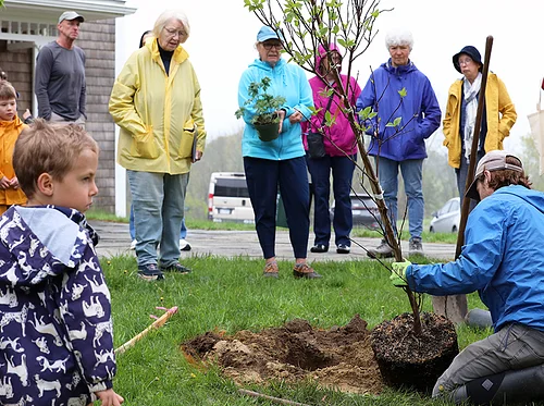 Twin Villages Arbor Day Celebration