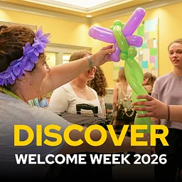 Welcome Week – Discover