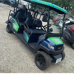 Guided Golf Cart Tours for persons with disabilities