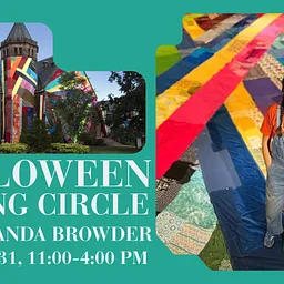 Halloween Sewing Day with Amanda Browder