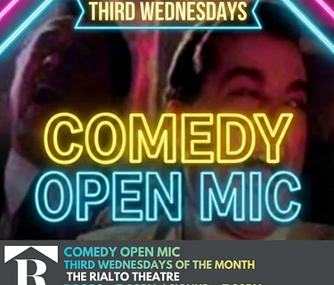 COMEDY OPEN MIC W/ SPECIAL MUSIC GUEST - 06/17/2026