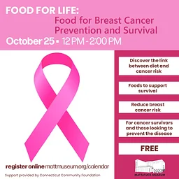Food for Life: Breast Cancer Prevention & Survival