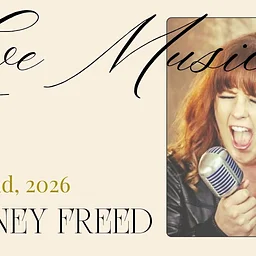 Courtney Freed LIVE at Aurora Vineyard