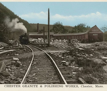The Hudson and Chester Granite Works