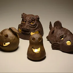 Jack-O-Bon Ceramic Lanterns Workshop