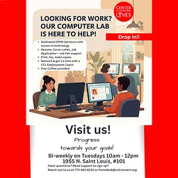 Computer Lab + Employment Coaching-November 10th