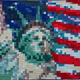 Art For Lunch: Matriotism: Celebrating 250 Years of Inspiring American Women Through Quilts