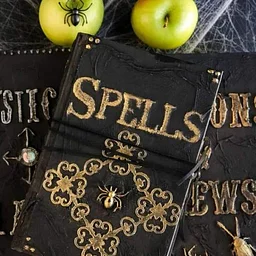 Spooky Spell Books