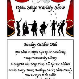 Open Stage Variety Show