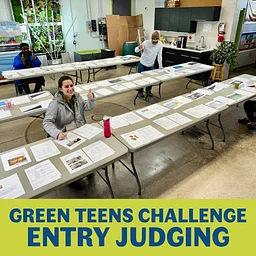 Green Teens Challenge Entry Judging