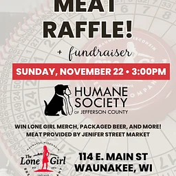 Meat Raffle and Fundraiser at The Lone Girl