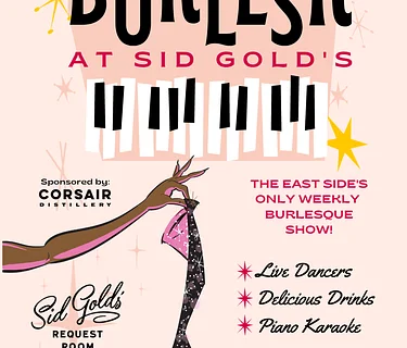 Viola Vainglory presents BURLESK: March 11