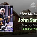 Live Music with John Sanders