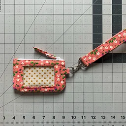 Advanced Beginner Sewing: Zip ID Wristlet with Alli Murray