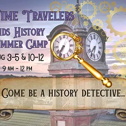Time Travelers Kids History Summer Camp