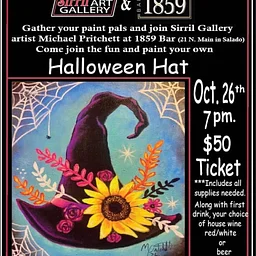 Halloween Paint Party with Sirril Art Gallery
