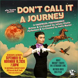 Don’t Call It a Journey