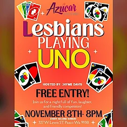 Lesbians Playing Uno