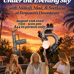 Under the Evening Sky: A Sound Bath at Fergusons Downtown