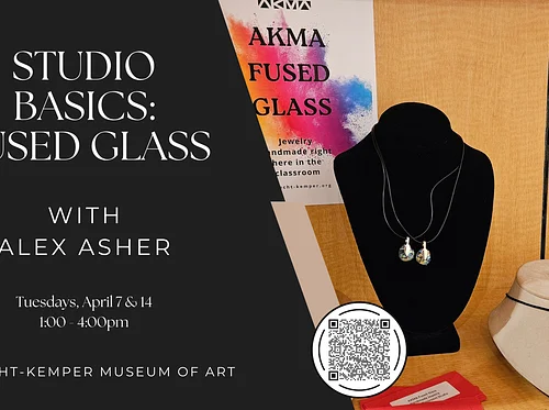 Studio Basics: Fused Glass with Alex Asher