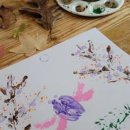 Creating with Nature: Nature Prints