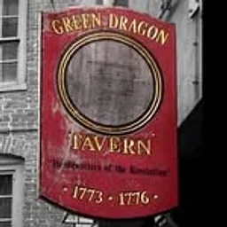 The Green Dragon Tavern