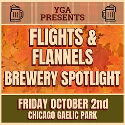 Flights & Flannels – Young Gaelic Association