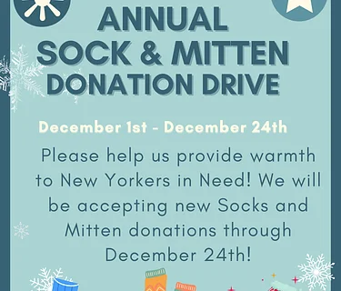 Annual Sock and Mitten Drive!