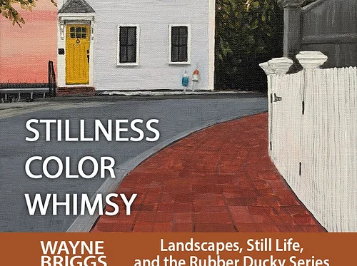 STILLNESS, COLOR, WHIMSY BY WAYNE BRIGGS