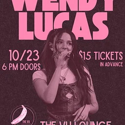 Wendy Lucas: Local Indie Rock Sensation