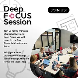 Deep Focus Work Session