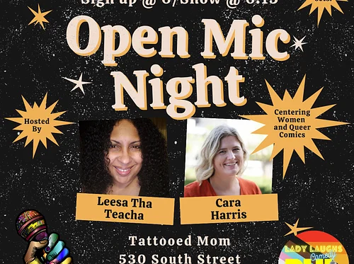 Lady Laughs Philly: Open Mic Night // April 2026