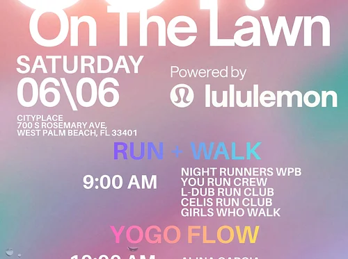 Pride 2026 | OUT! On the Lawn | Run + Yoga Session