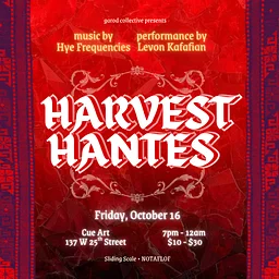 Harvest Hantes: An Autumnal Celebration with Levon Kafafian
