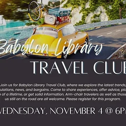 Babylon Library Travel Club – November