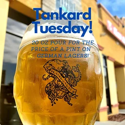 Tuesdays at Tidal: Tankard Tuesday