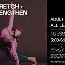 Stretch + Strengthen Dance Class with Jade Barth