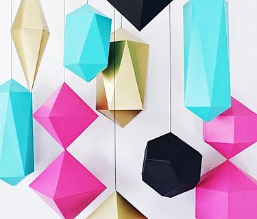 Family Crafternoon | Geometric Gems