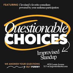 Questionable Choices: Improvised Standup Show
