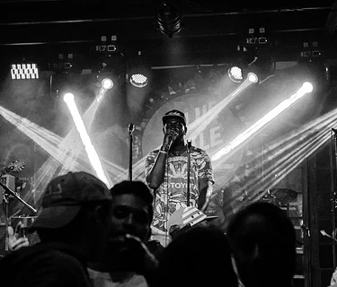 Street Legends Brass Band • SUN APR. 12 • @9:30PM