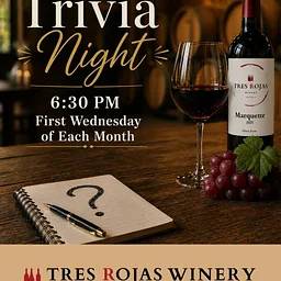 Trivia Nights at the Winery