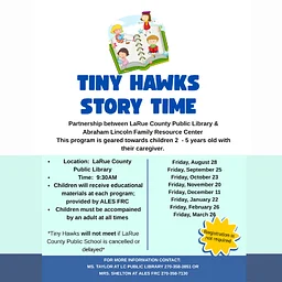 Tiny Hawks Story Time